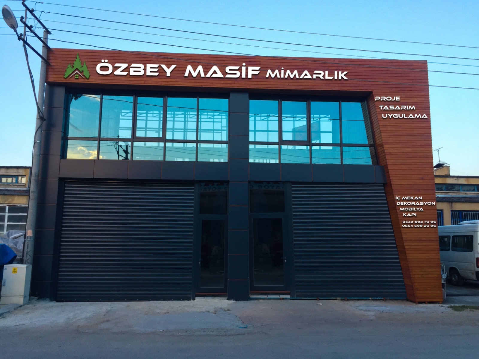 Özbey Masif Mimarlık CNC Isparta atölye binası